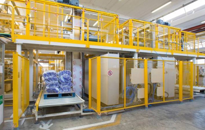 Palettiseur automatique AB 520 Arrow Bag - Clevertech France - Palette mobile pour sacs et polyouters_3