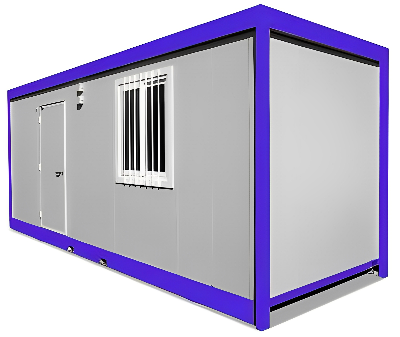 Module préfabriqué démontable pour entreprises et collectivités