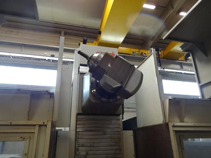 Fraiseuse CN 5 axes Correa - Performer-3000-MG avec tête indexable et table tournante - 2008_3