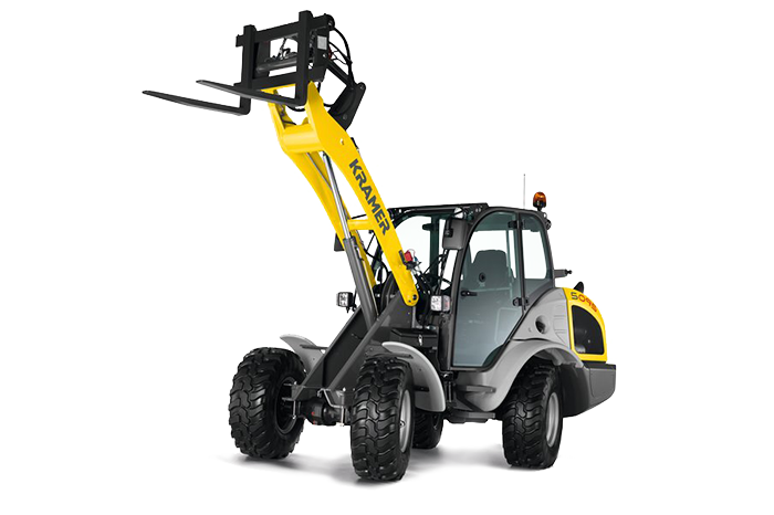 Mini-chargeuse Kramer 5095 - 4,8t, moteur Kohler 55 kW, godet 0,95 à 1,5 m³_3