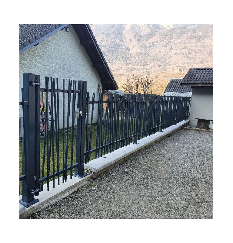 Panneau barreaudage Nature - PNXNAT180G - inspiration végétale et naturelle, rigide et anti-corrosion_3