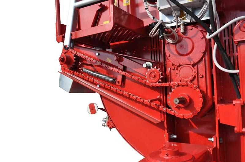 Twister 2 P - 2 T pailleuse agricole Supertino - capacité 2m3 - distance de paillage 18m - turbine à deux vitesses_3