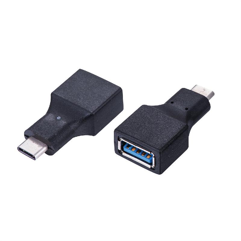 Value adaptateur usb 3.2 gen 1, usb type c - a, m/f, otg, noir_3