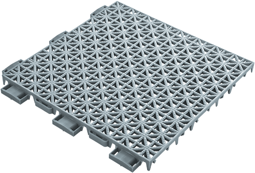 Dalle clipsable pour terrain de basket_3