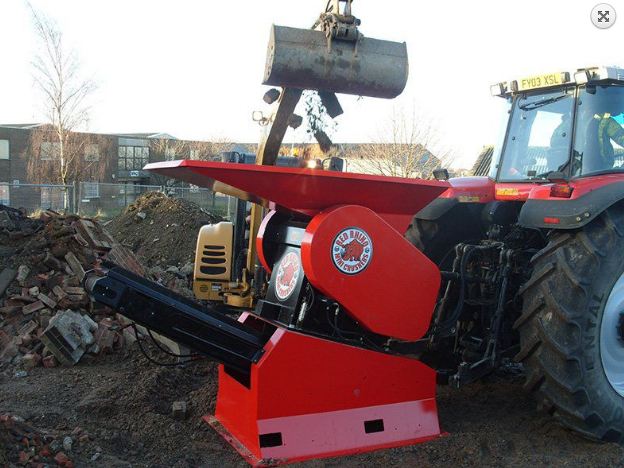 Mini Concasseurs Red Rhino 3000 Series - Hydraulique/Électrique - Production max 15 à 20 T/h_3