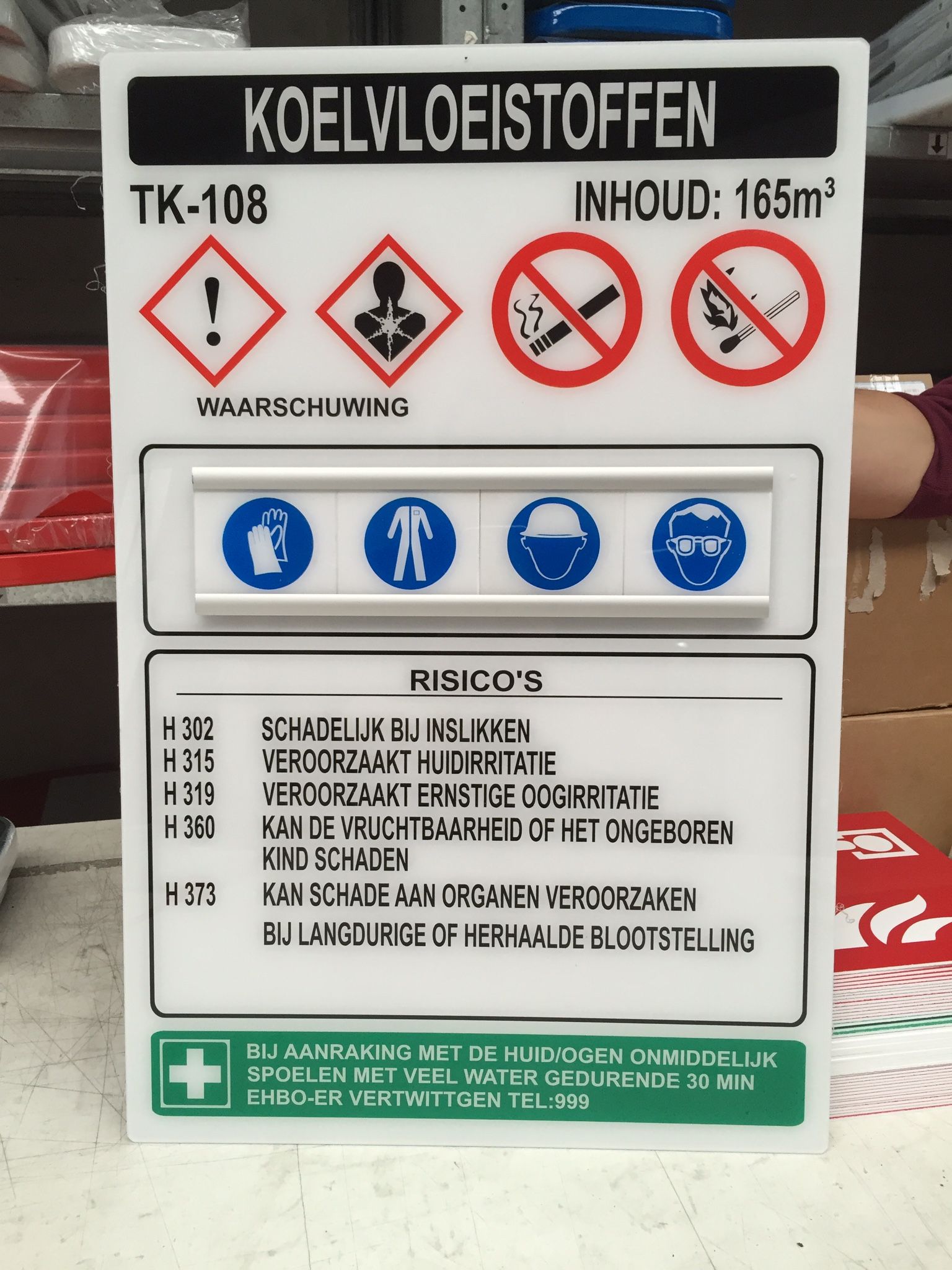 Panneau de signalisation GHS-CLP - Identification personnalisable pour substances dangereuses_3