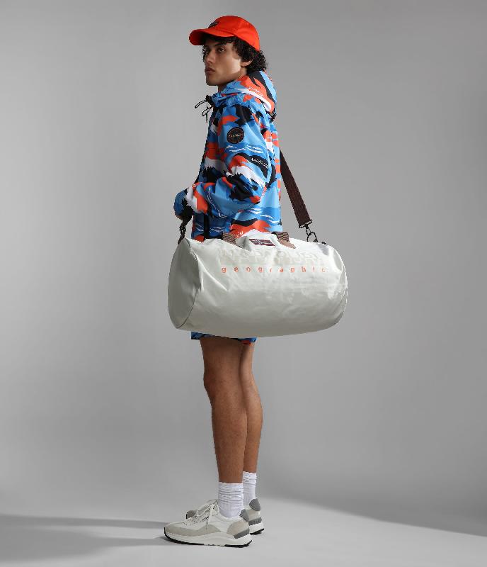 Sac polochon Bering EL - réf: NP000IY4 - 100% coton, bandoulière ajustable et logo imprimé_3
