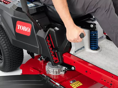 Tondeuse autoportée Tondeuse autoportée Toro eTimeCutter®_3