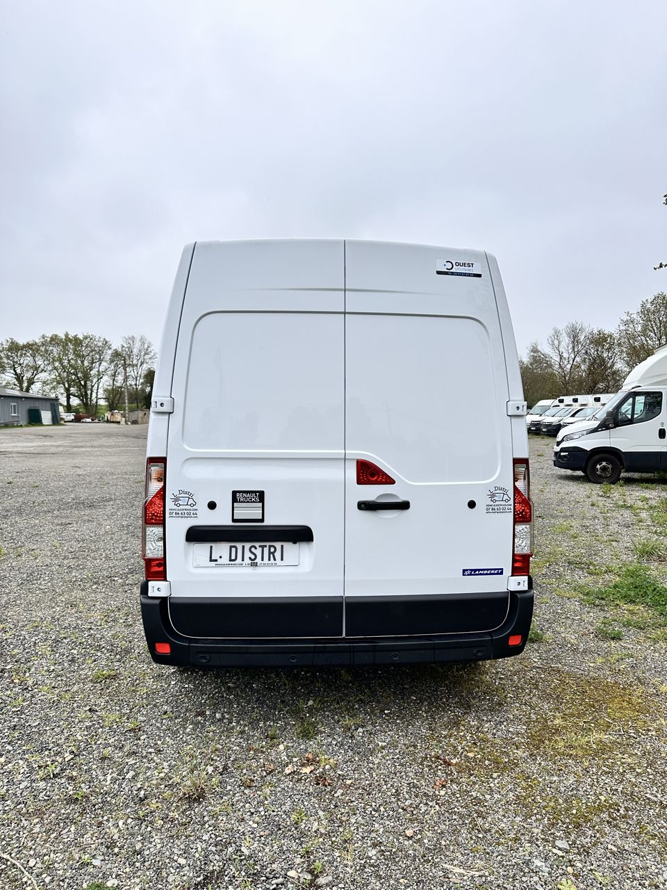 Voiture frigorifique neuf LDKT457 - Renault master L3H2_3