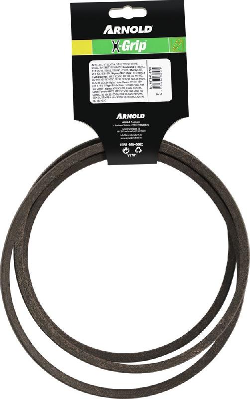 Courroie trapézoïdale X-Grip V - type 4L790_3