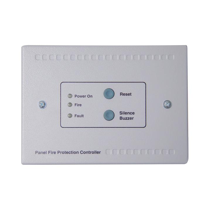 Armoire anti-feu 90 min batteries lithium haute 1 porte - 794+LI - Alarme + recharge / Blanc_3