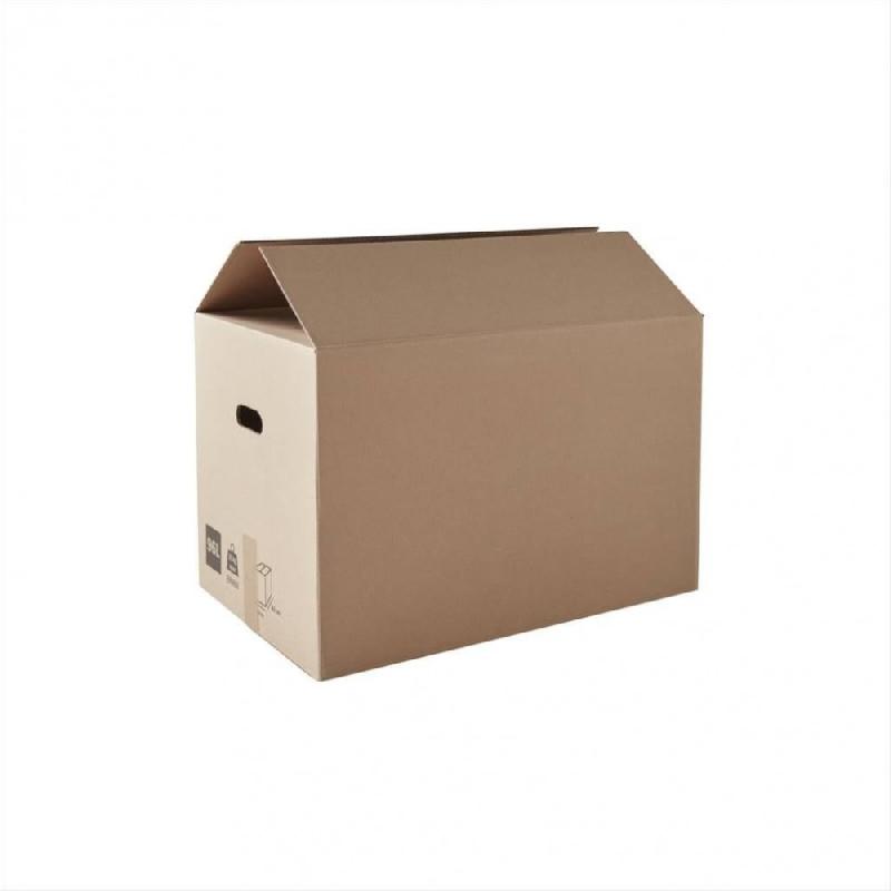 Carton 96 L - 60 x 40 x 40 cm - Rangement en carton robuste_3