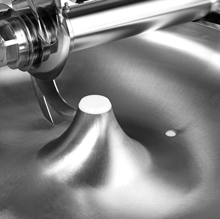 Appareil de découpe alimentaire conforme aux normes CE