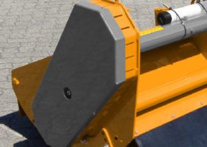 Broyeur FM III pour tracteurs vignerons et conditions difficiles