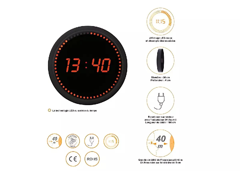 Horloge digitale LED_3