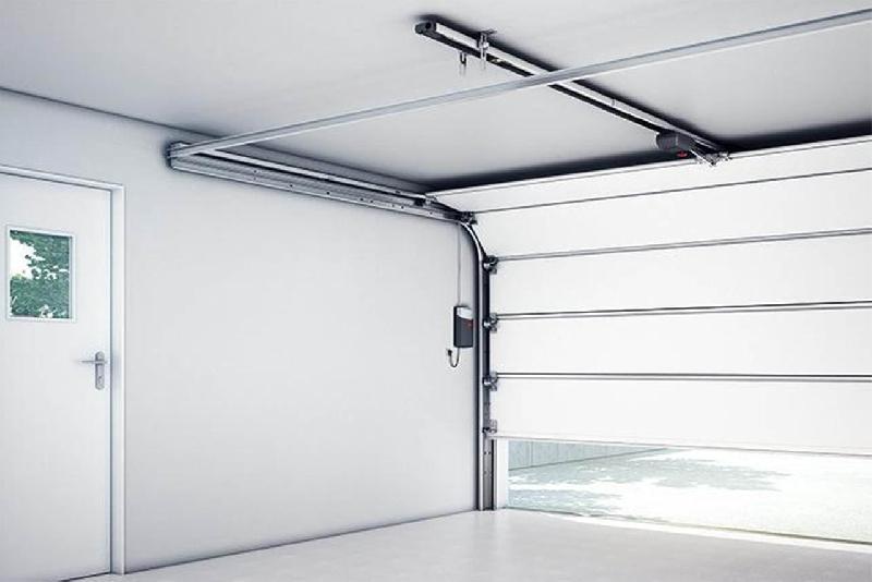 Kit moteur sectionnelle Duo vision SOMMER - DUO V8 22_3