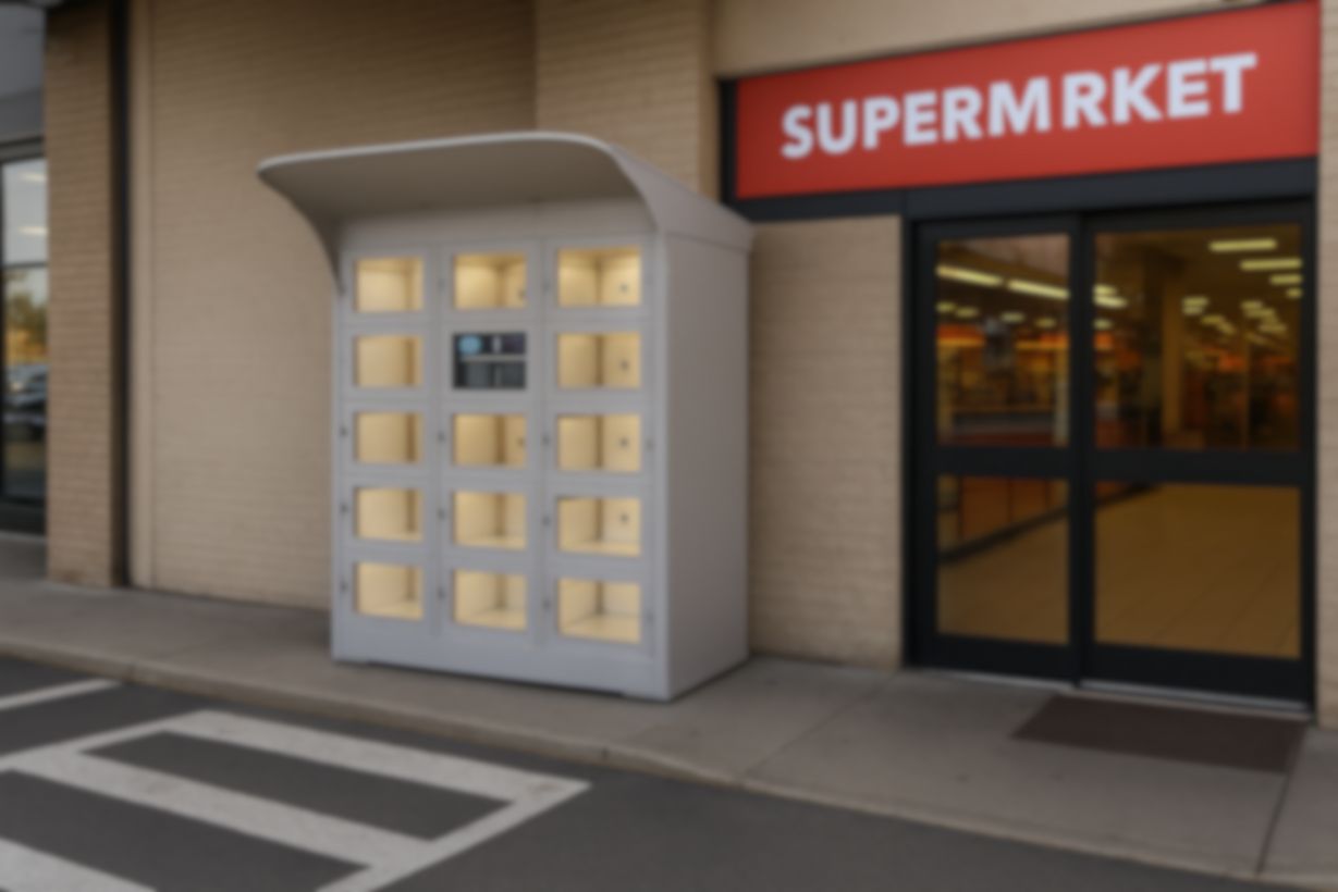 LEDISTRIB Casiers connectés (Indoor / Outdoor) - Distributeur automatique réfrigéré_3