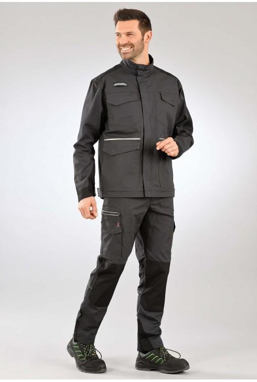 Blouson Batiwork réf. 830*cpe - Canvas stretch, renforts Cordura®, multipoches, coupe ajustée_3