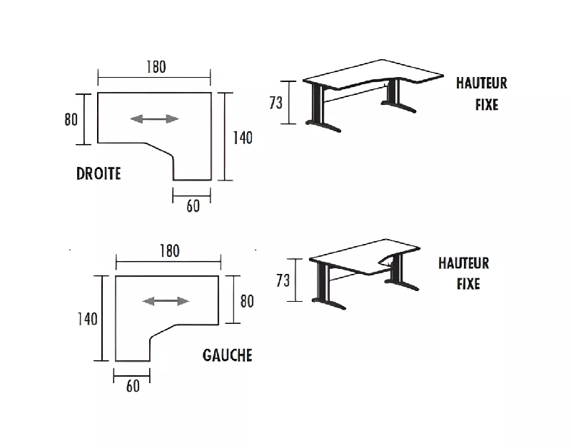 Bureau d'angle compact avec goulotte passe-câbles So Enix_3