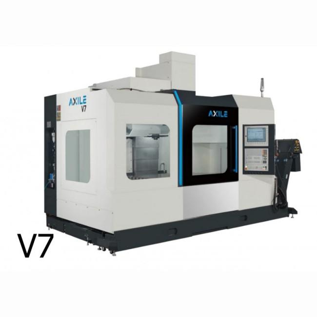 Centre d'usinage vertical 3 axes AXILE - V - Commande numérique Heidenhain, Siemens ou Fanuc_3