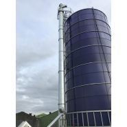 Élévateur à godets - castel - débit de 30 à 100 tonnes/heure