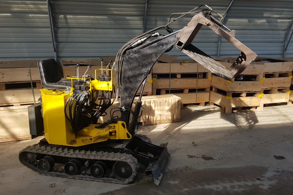 Godet griffe pour phoenix 400 idéal pour le transport de fumier ou branchage - hho_3