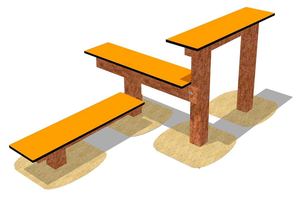 Parcours agility personnalisé - 8 obstacles pour chiens - Développe agilité et psychomotricité_3