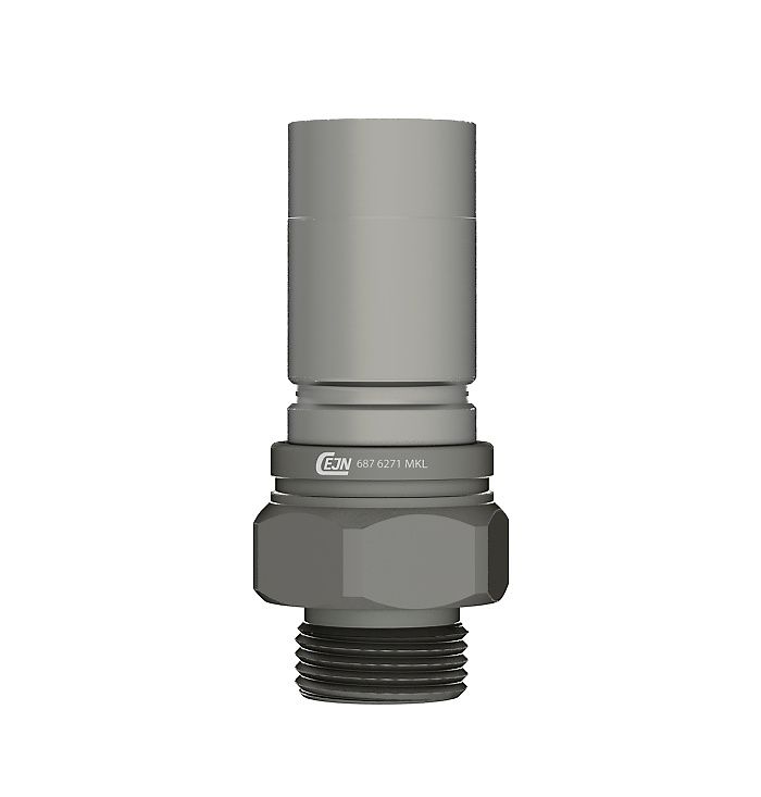 Série 687 ultraFLOW - Coupleur en aluminium CEJN - DN 15 pour systèmes de refroidissement haute performance_3