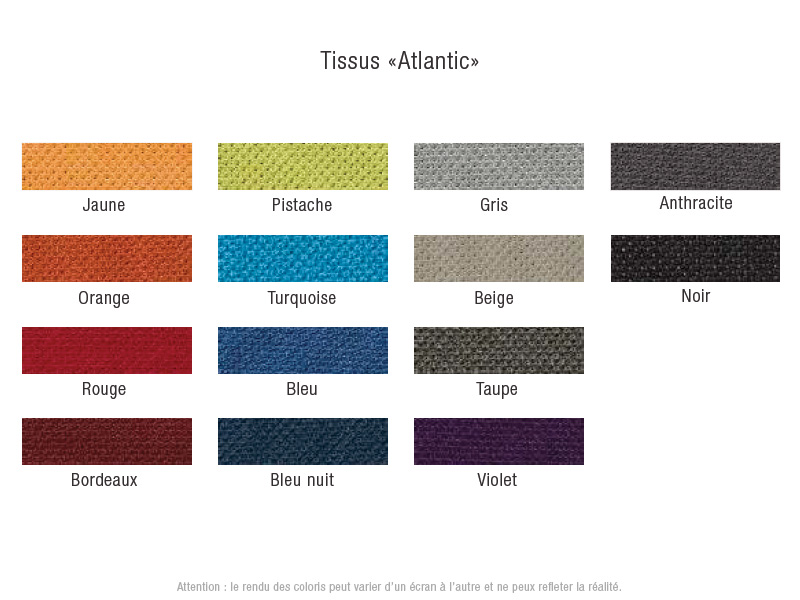 Fauteuil de bureau Stanley - Mécanisme synchrone - Accoudoirs réglables 3D - Tissu polyester_3