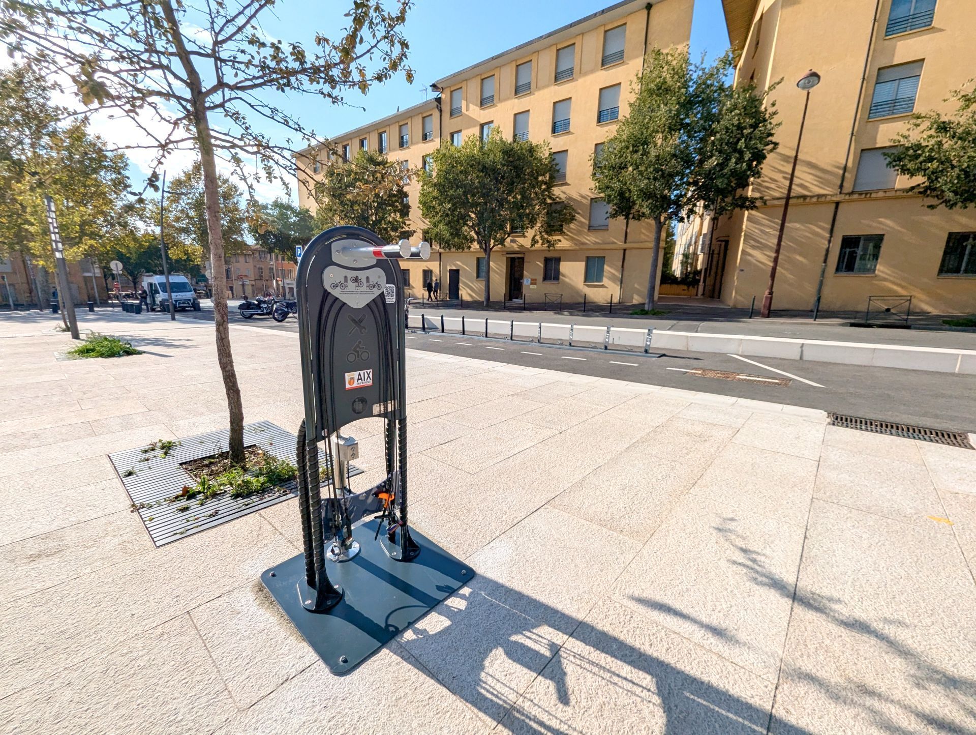 Station de réparation, gonflage vélo universelle_4