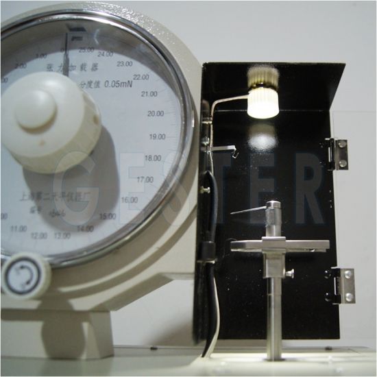 Testeur d'élasticité de sertissage de fibre - Gester GT-B15 - mesure de frisure et récupération 1-22dtex_3