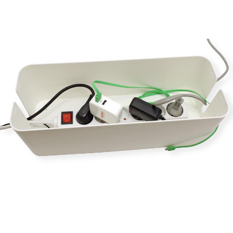 VALUE Cable Box, grand format, blanc_3