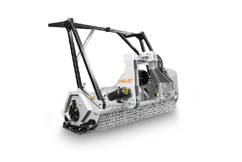 Broyeurs à transmission mécanique pour tracteurs - UML et FML - de 50 à 110 ch - outils fixes ou marteaux mobiles_3