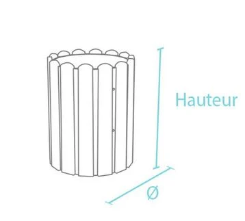 Corbeille RONDO 55 litres en plastique recyclé_3