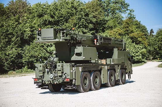 Grue G-LTM 1090-4.2 avec moteur diesel six cylindres Liebherr