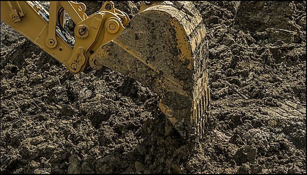 Godet d'excavation à usage extrême - caterpillar finance france - 2 350 mm (93 in) - poids 7541 kg_3