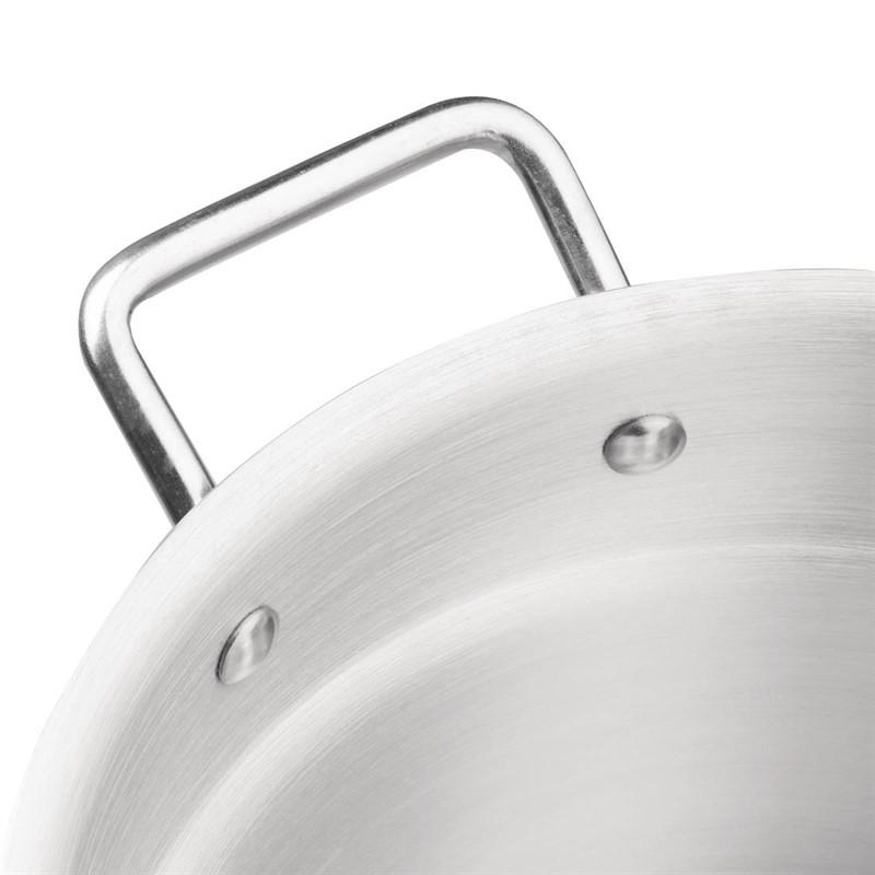 Marmite bain marie aluminium 10L | Vogue - K645_3