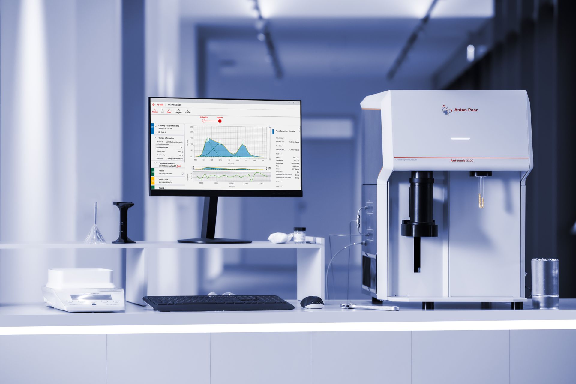 Analyseur de chimisorption en flux : Autosorb 3300_3