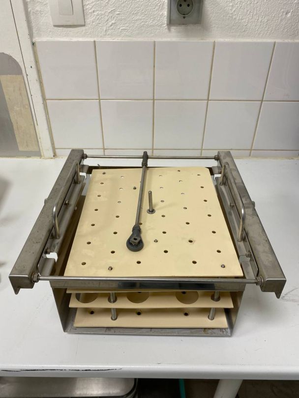 Bain-marie à agitation pour laboratoire SW1 JULABO - Référence P2212-1964 - Occasion_3