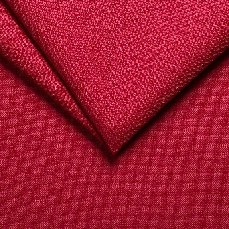 Canapé convertible Midnight Express - Matelas 16 cm - Couchage 140 cm - Tissu NEO Rouge - Fabrication italienne_3