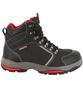 Chaussures de sécurité hautes en cuir nubuck - S3 HRO SRC - Rouge et noir_3