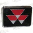 Emblème - MF grille - Référence : PTA-A67376 - Compatible Massey Ferguson 333, 340, 342, 350, 352, 353_3