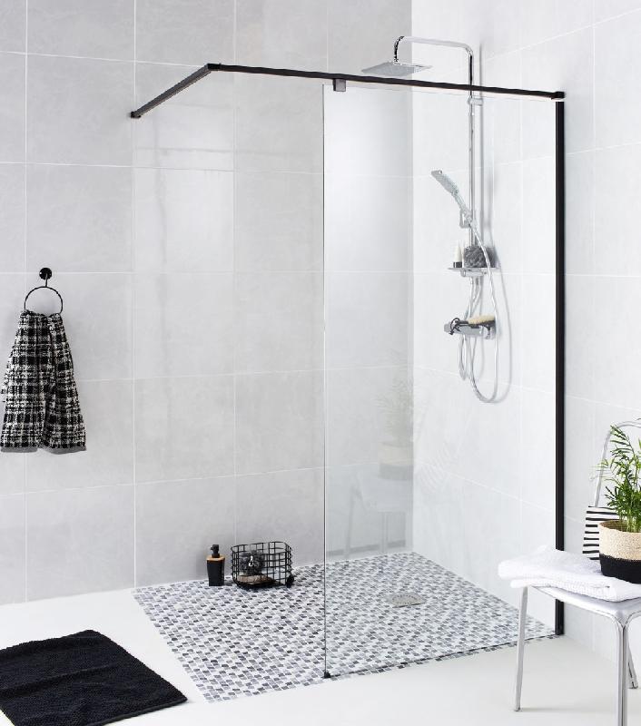 Mitigeur thermostatique douche chromé brillant, hansgrohe myfox