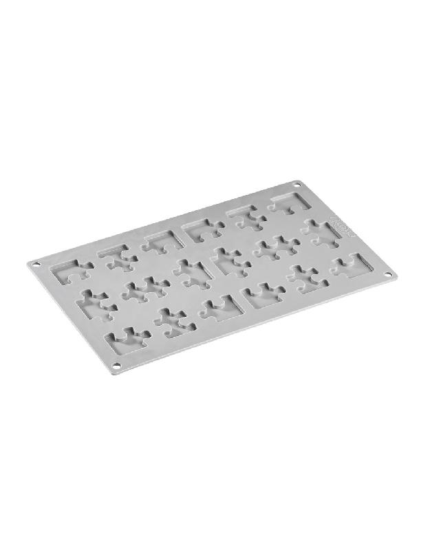 Puzzle - Moule en silicone Gourmand Horeca Pavoni Italia - 18 empreintes_3