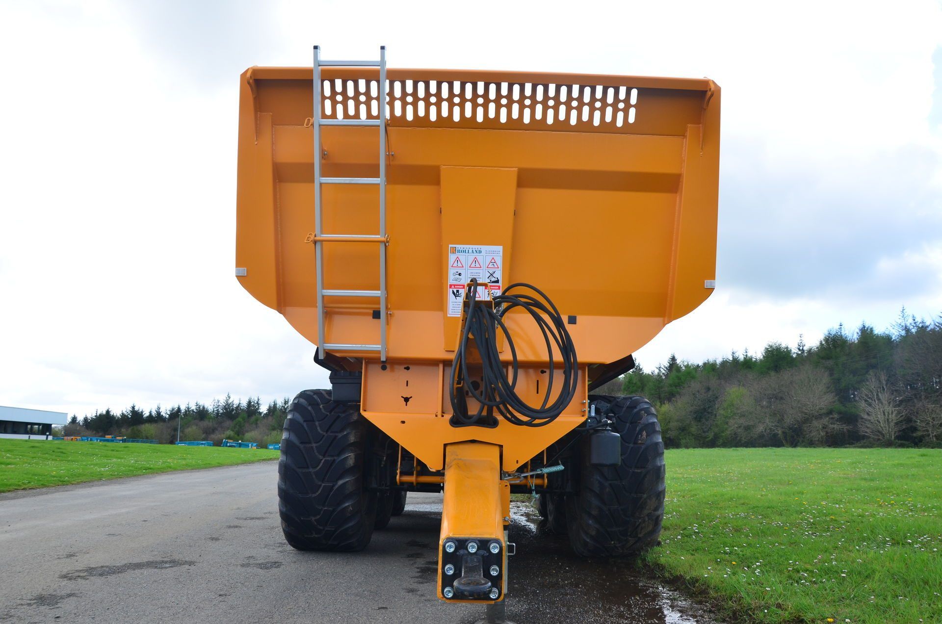 Rollroc 7100 - bennes tp - rolland - charge utile approximative : 22600 kg_3