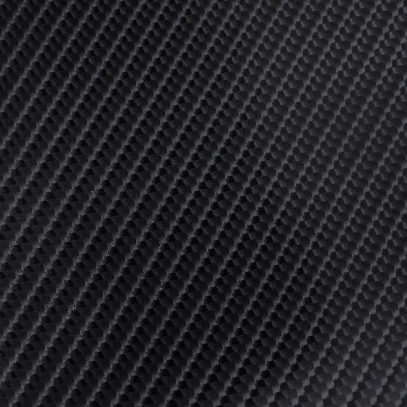 Vidaxl film de voiture vinyle de fibre de carbone 4d noir 152x200 cm 150141_3