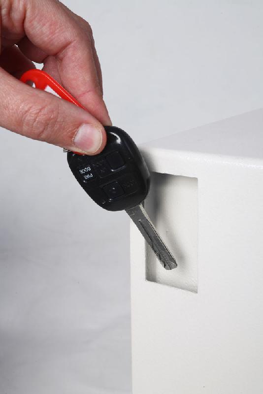 Coffre à clés avec fente de dépôt - 144 clés - Serrure à code - PHOENIX KS0033E_3