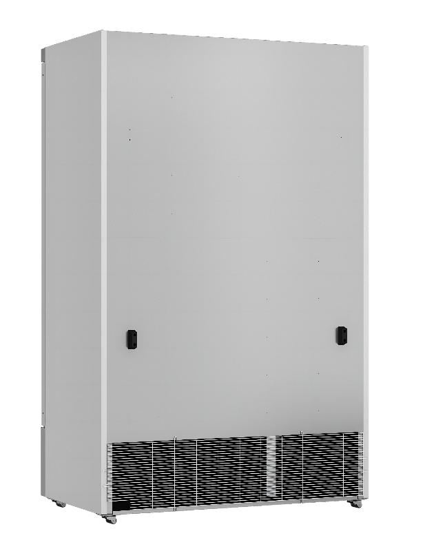 Réfrigérateur 2 portes en verre jde-1000r 7455.2200 COMBISTEEL_3