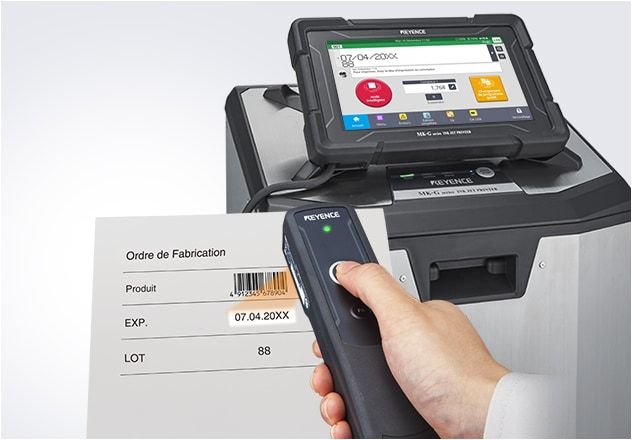 Solution de marquage industriel sans risque d'erreur