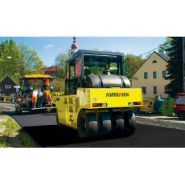Rouleau compresseur Ammann AP 240 Tier 3 - longueur 5020 mm - lestage jusqu’à 24 tonnes_4